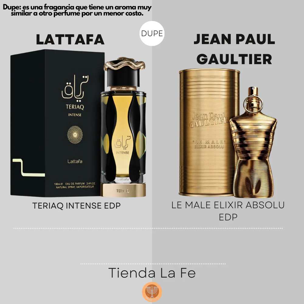 Lattafa Teriaq Intense Unisex 100ml EDP